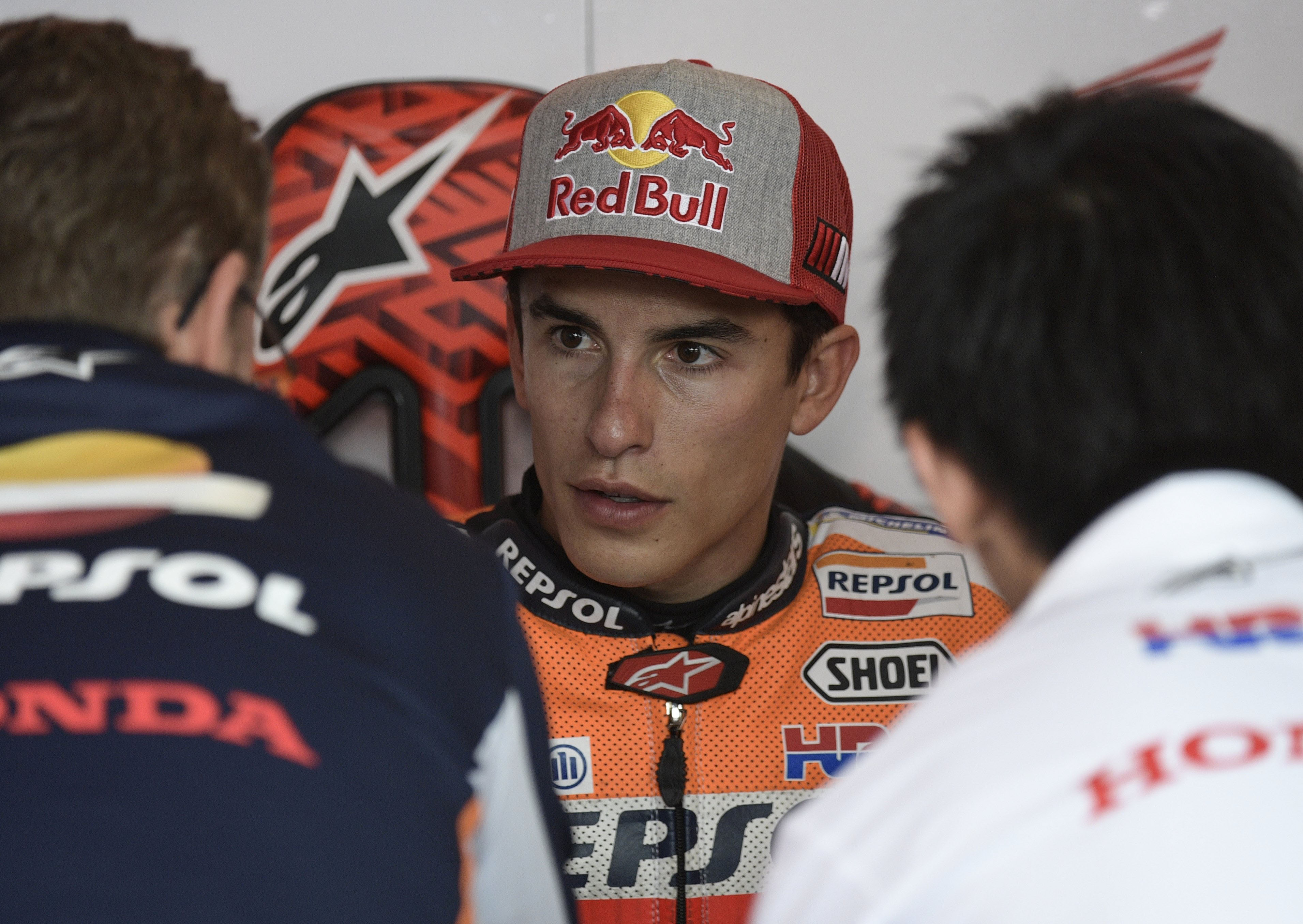 Rider Tim Repsol Honda Marc Marquez