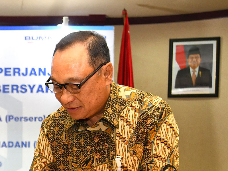Direktur Utama BTN Maryono