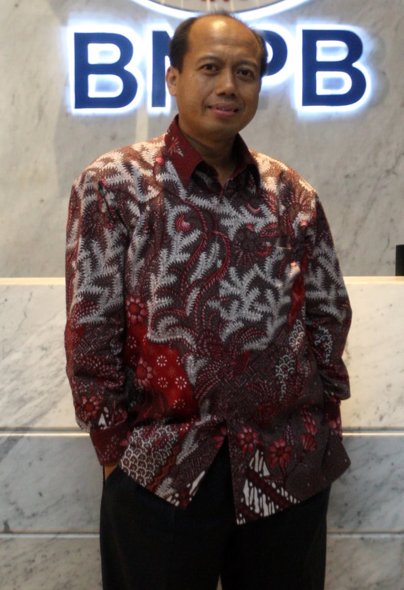 Kepala Pusat Data, Informasi, dan Humas BNPPB Sutopo Purwo Nugroho