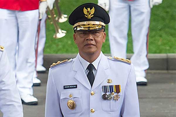 Gubernur Bengkulu Rohidin Mersyah