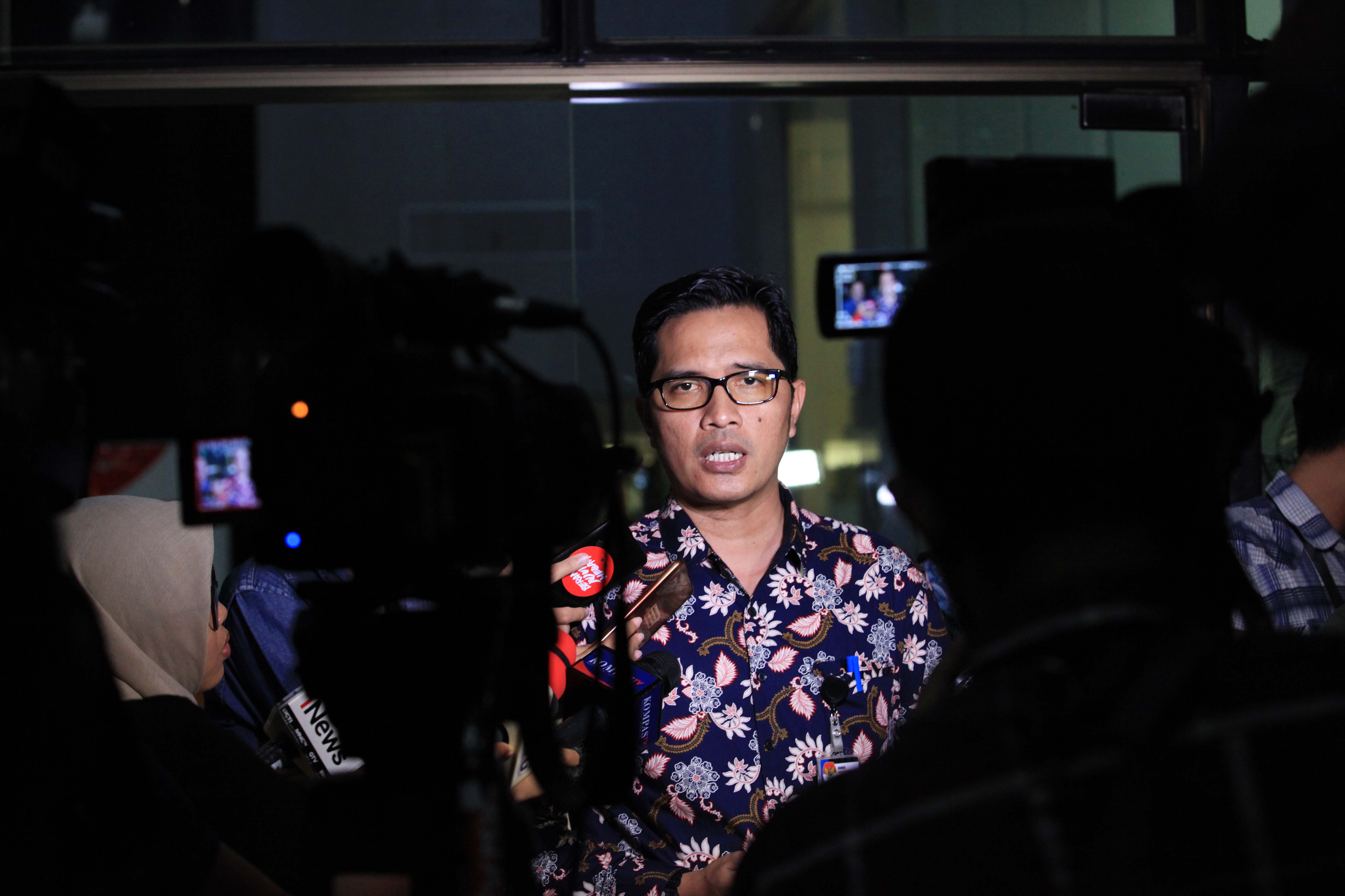 Juru bicara KPK Febri Diansyah