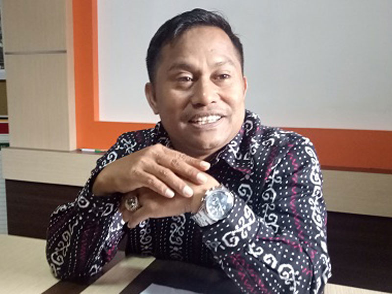 Ketua KPU Kabupaten Garut, Junaidin Basri