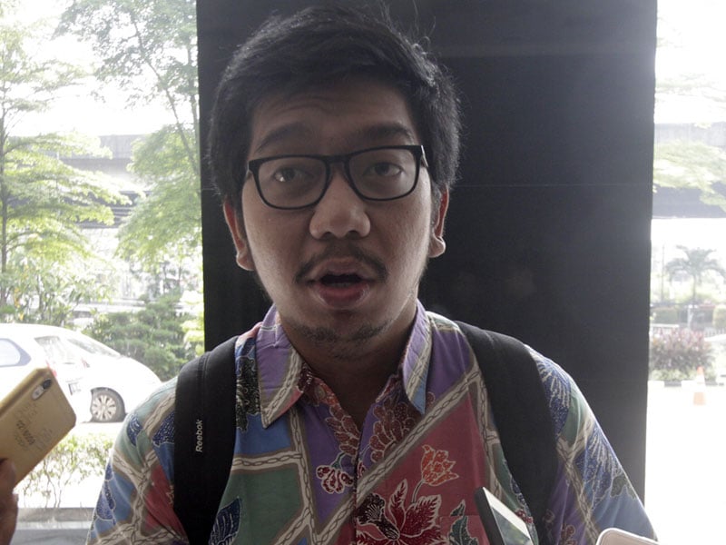 Peneliti ICW Kurnia Ramadhana