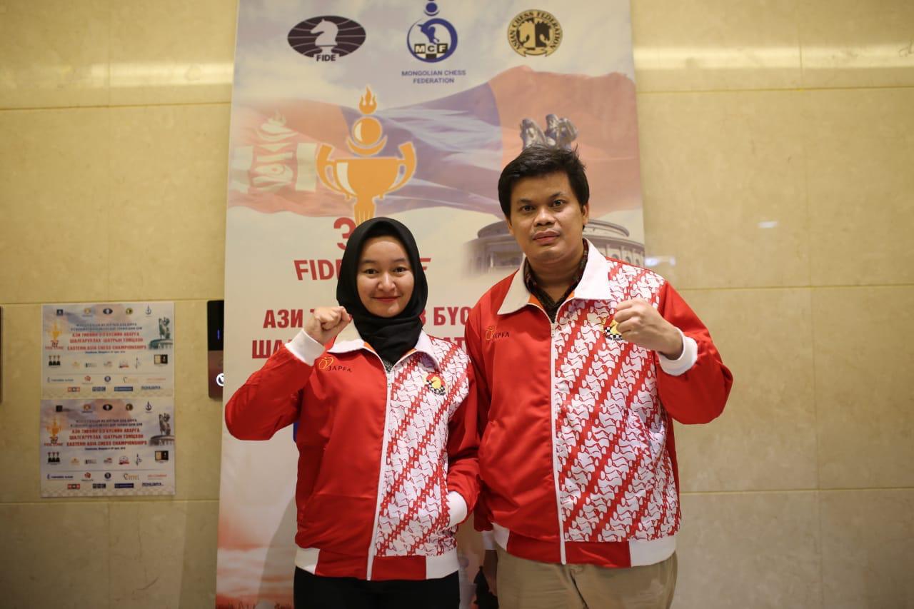 GM Susanto Megaranto dan WGM Aulia Medina Warda akan mewakili Indonesia di Piala Dunia Catur di Rusia.