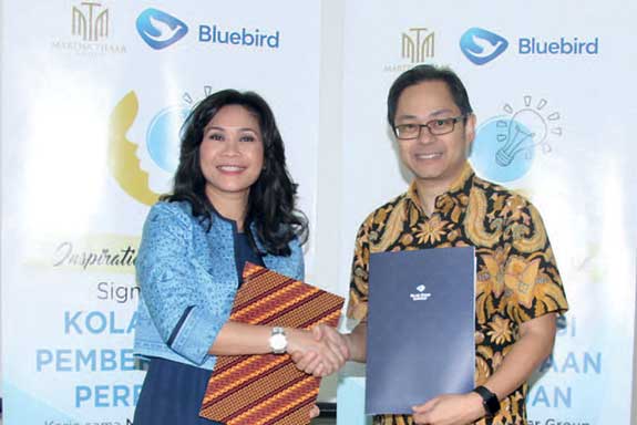 Kolaborasi  Martha Tilaar Group dan Bluebird Group
