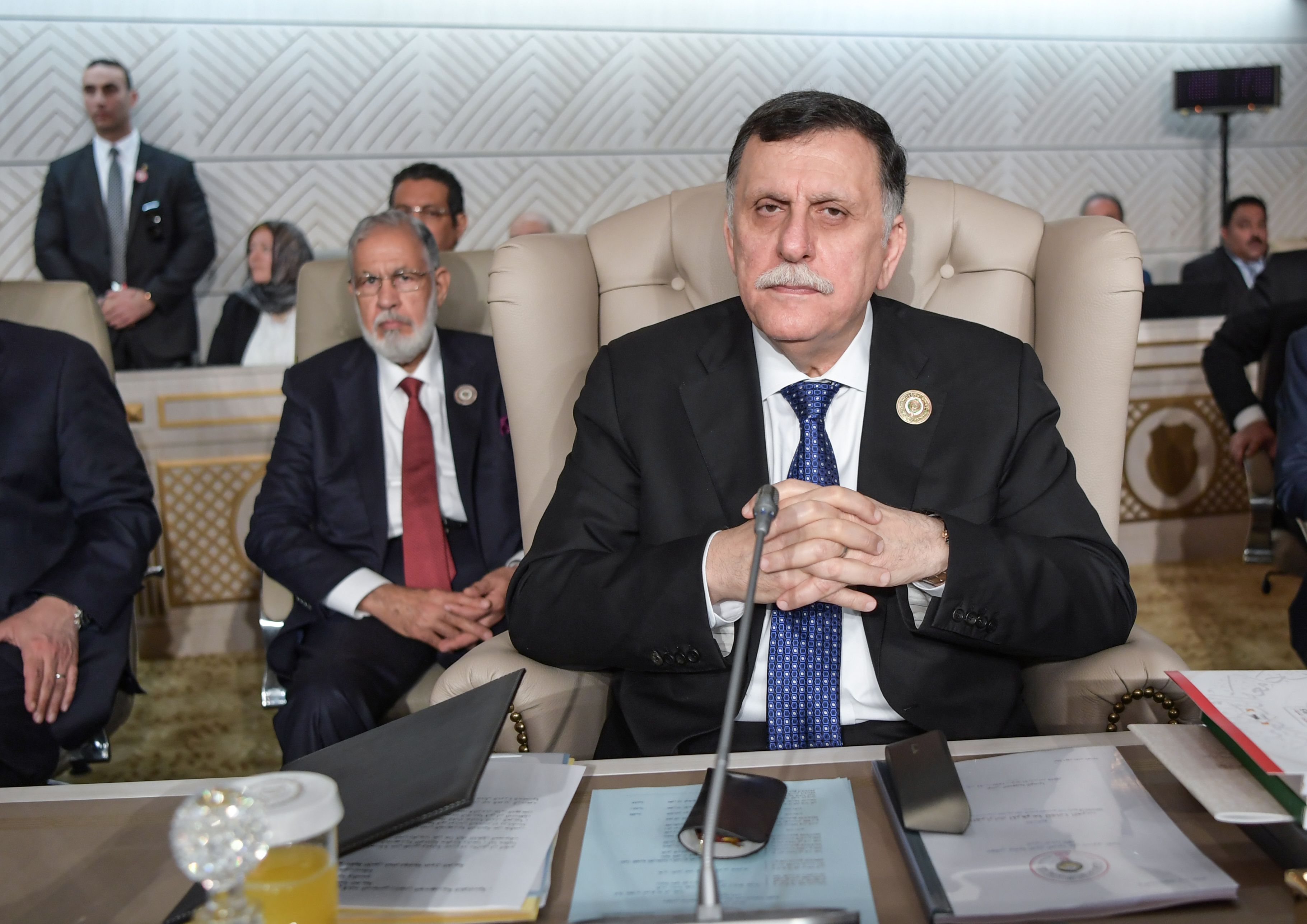 Perdana Menteri Libya Fayez al-Sarraj 