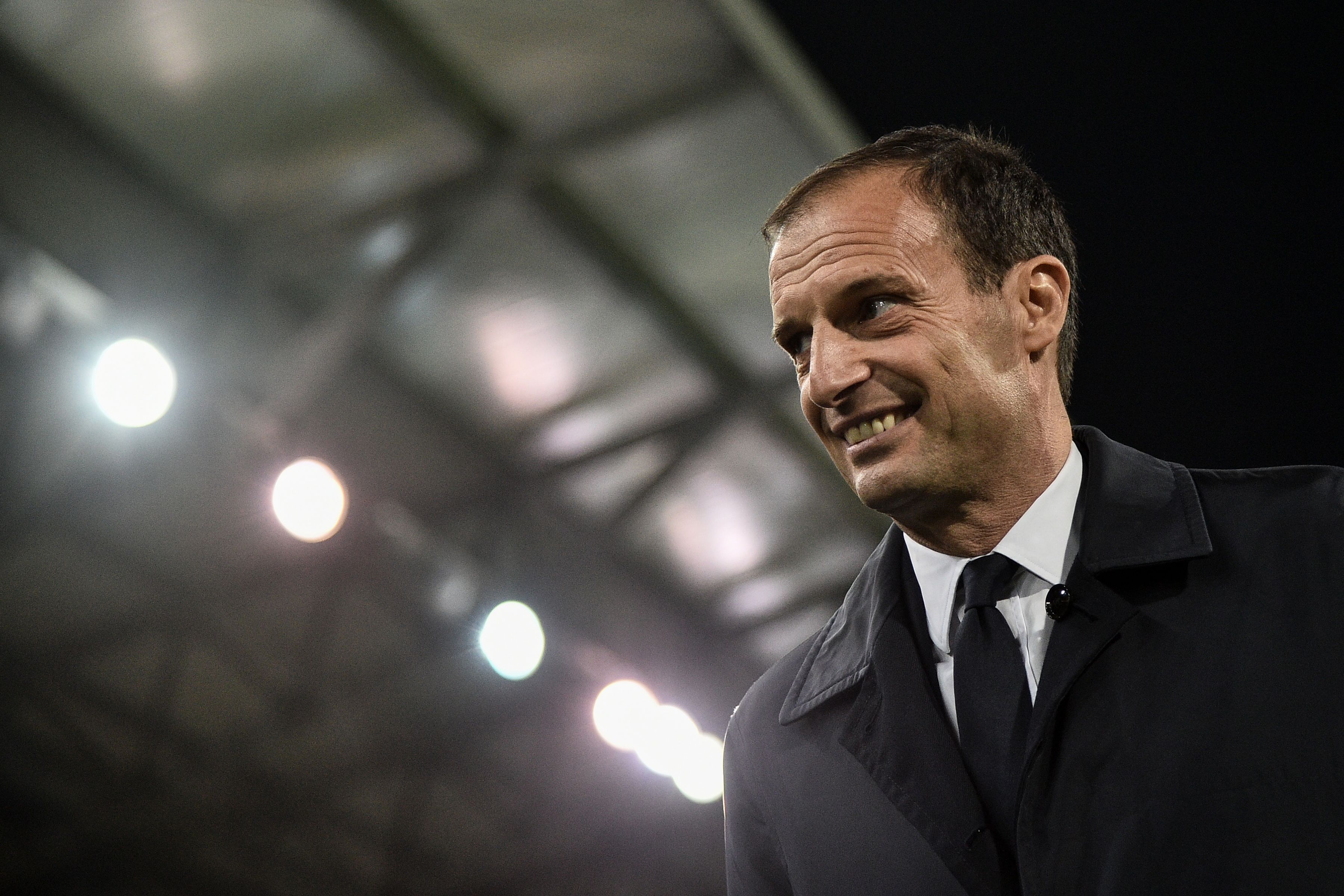 Pelatih Juventus asal Italia Massimiliano Allegri