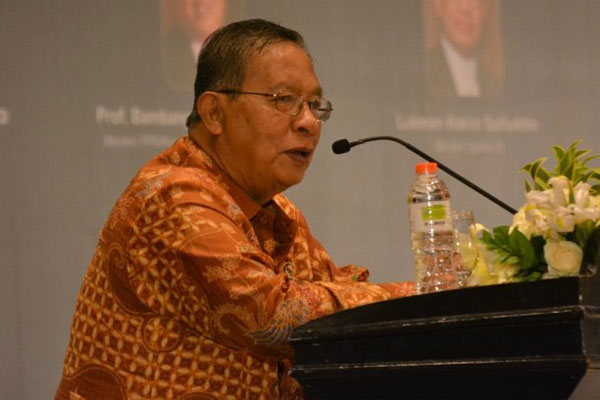 Menteri Koordinator Bidang Perekonomian Darmin Nasution