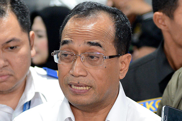 Menhub Budi Karya Sumadi