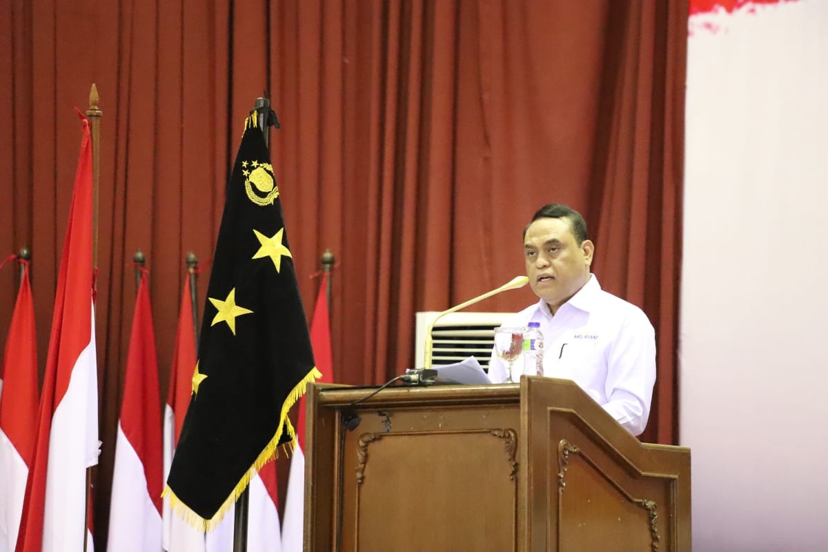 Menteri Pendayagunaan Aparatur Negara dan Reformasi Birokrasi Syafruddin