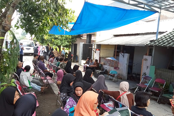 Anggota Kelompok Penyelenggara Pemungutan Suara (KPPS) di Kota Solo meninggal dunia