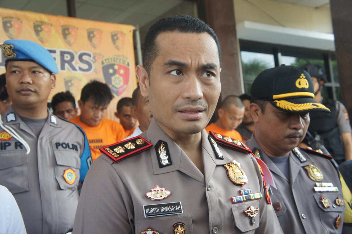 Kapolres Karawang AKB Nuredy Irwansyah Putra