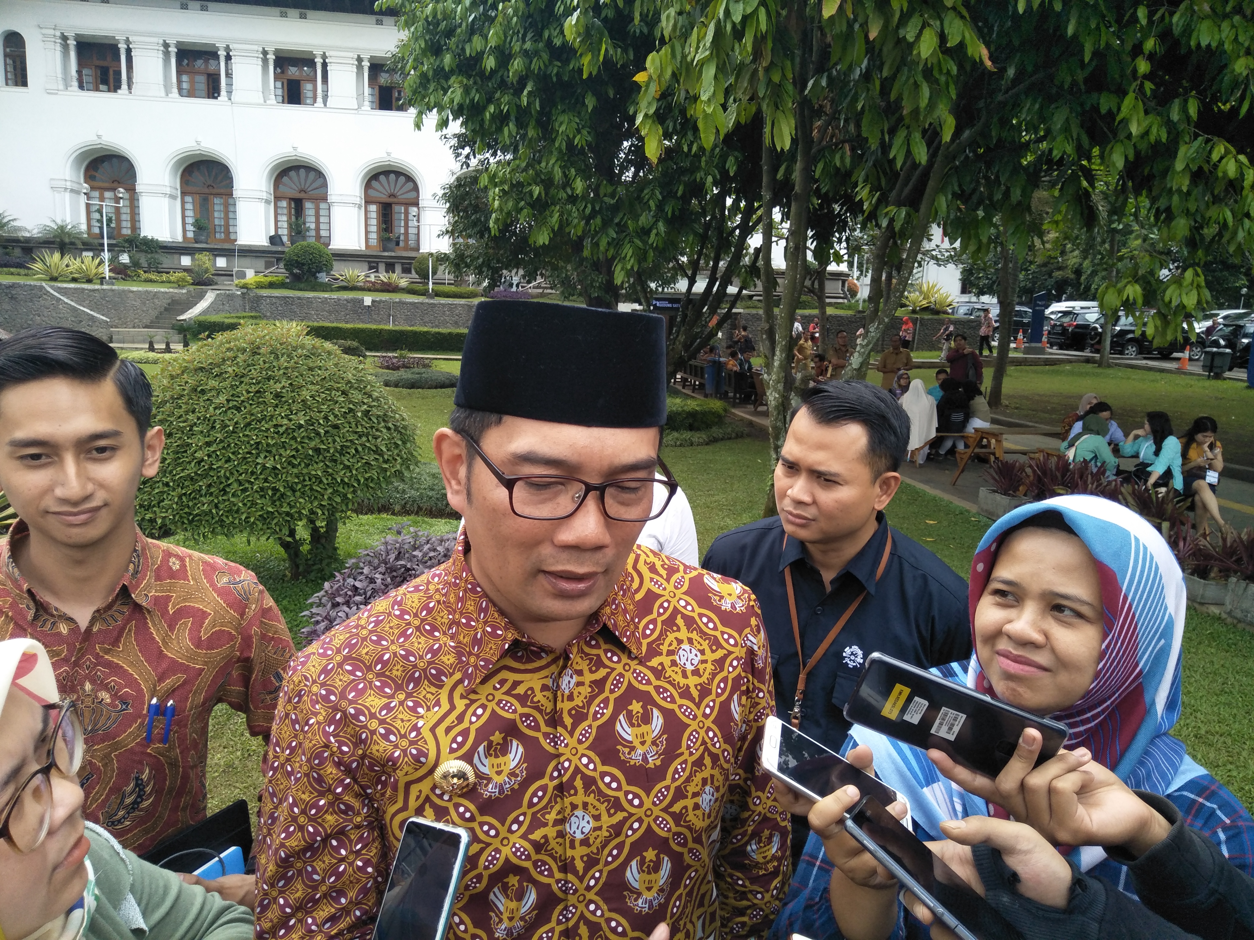 Gubernur Jawa Barat Ridwan Kamil. 