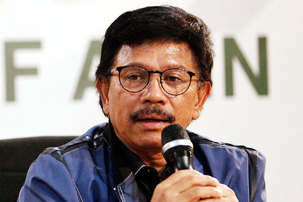 Juru Bicara TKN Johnny G Plate