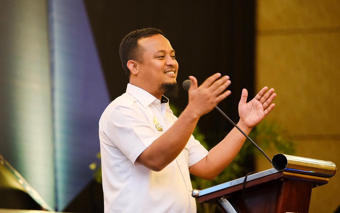 WAKIL Gubernur Sulawesi Selatan, Andi Sudirman Sulaiman