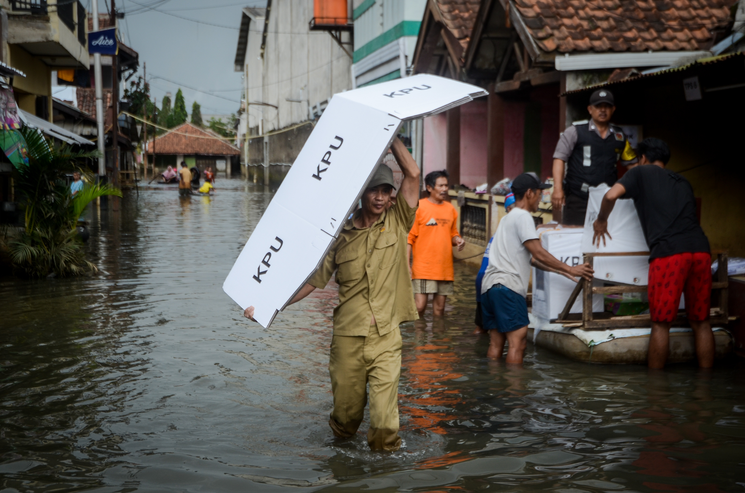 Kotak suara Pemilu 2019 