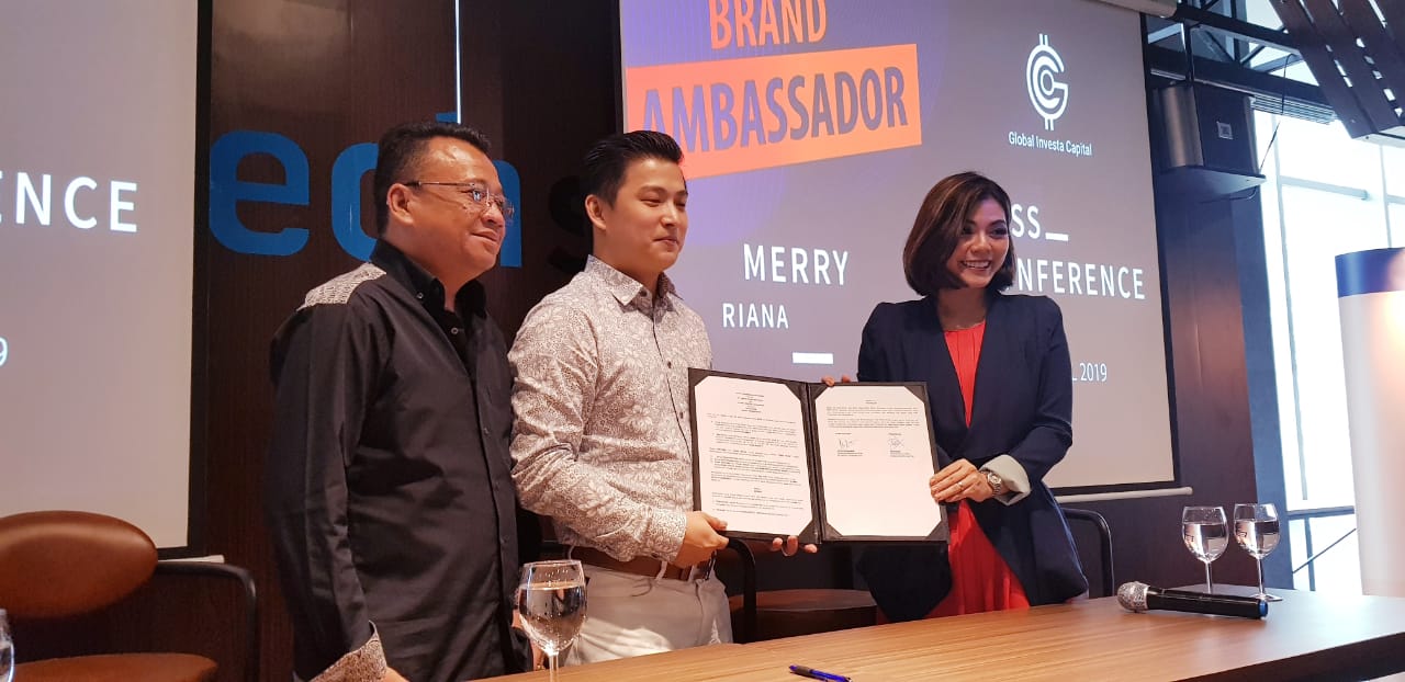 GIC Trade Gandeng Merry Riana Gaet Milenial Berinvestasi