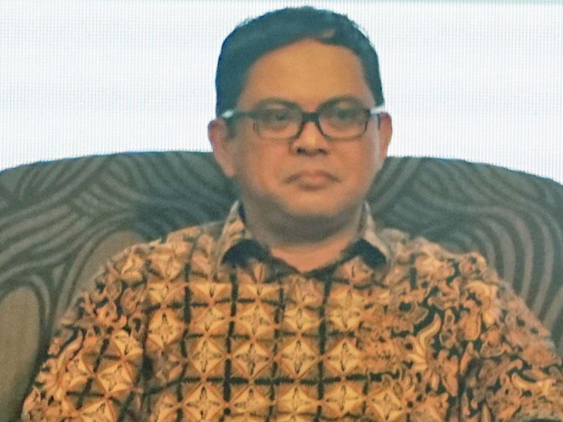 Komisioner KPU Viryan Aziz