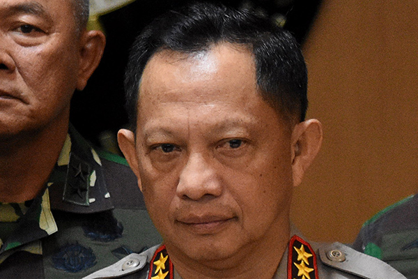 Kapolri Tito Karnavian