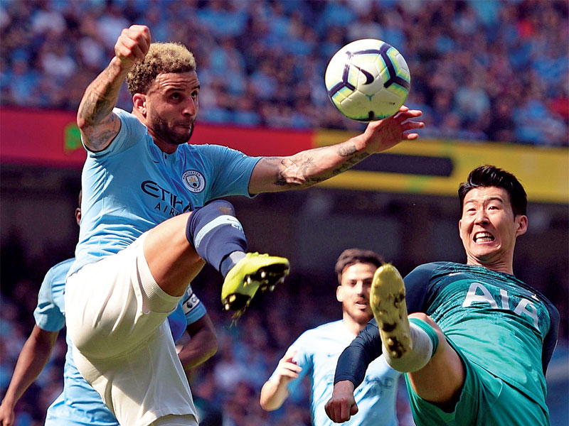  City berhasil menaklukkan Spurs dengan skor 1-0