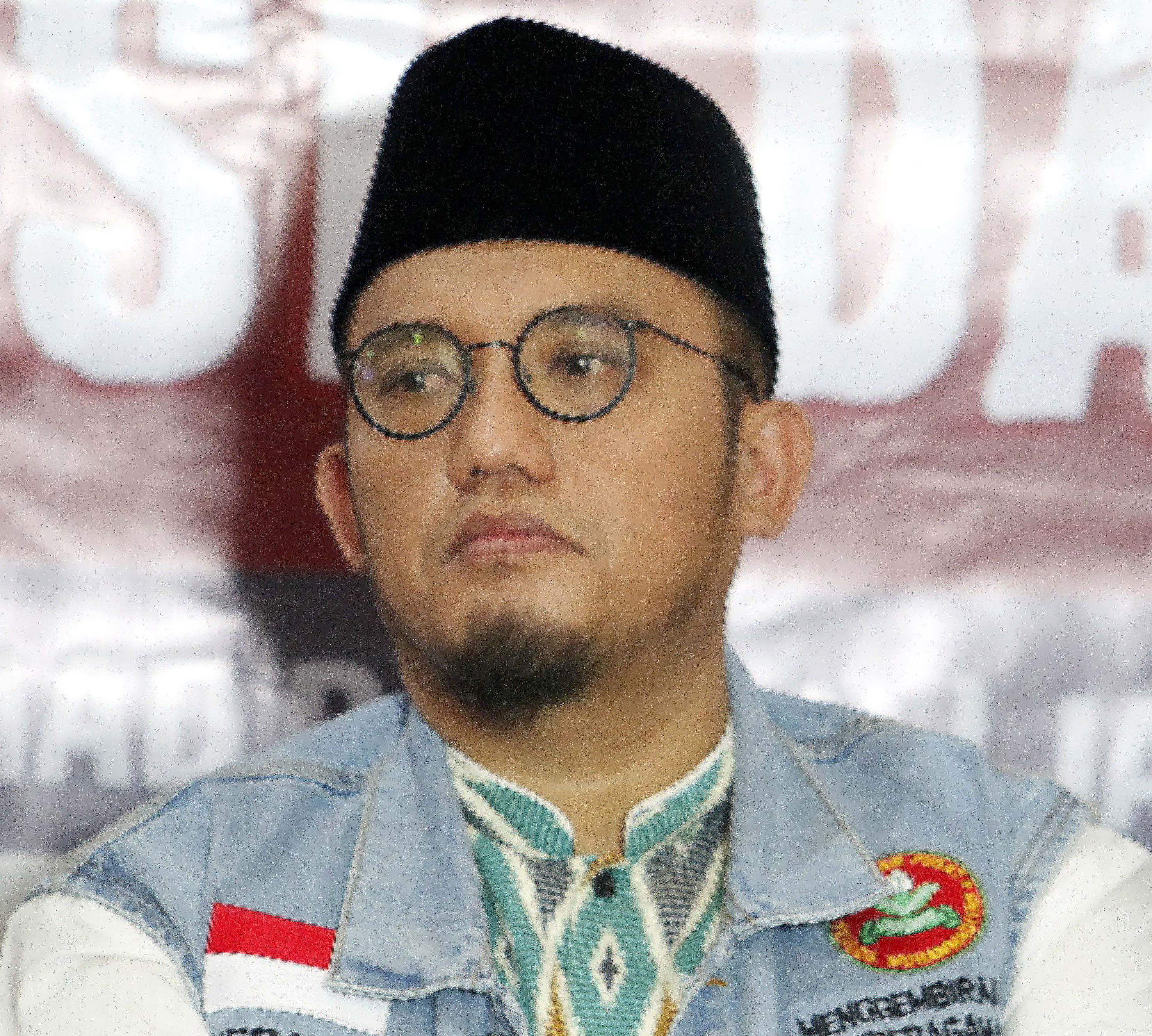 Juru bicara Badan Pemenangan Nasional (BPN) Prabowo-Sandi Dahnil Anzar Simanjuntak