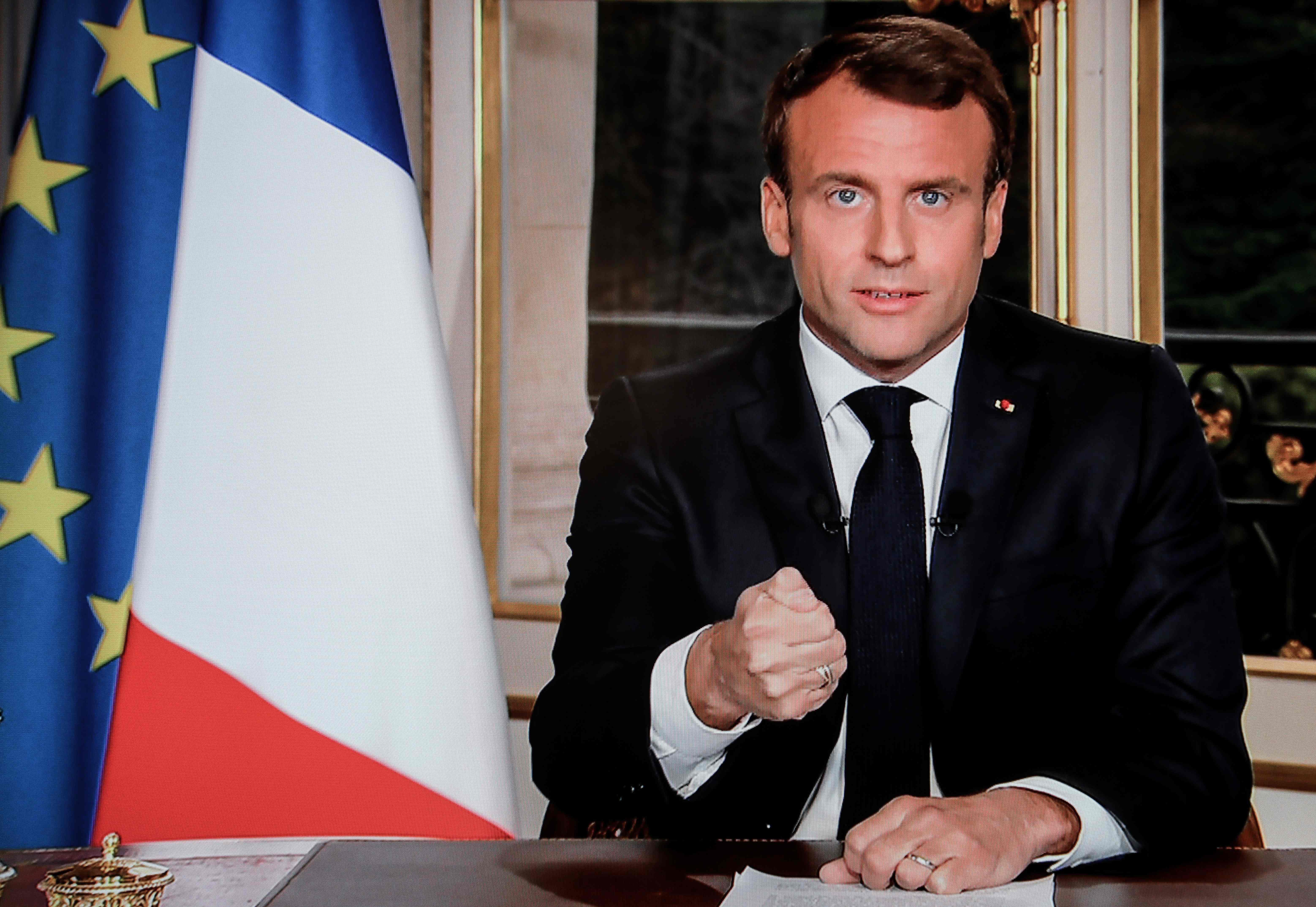 Presiden Prancis Emmanuel Macron