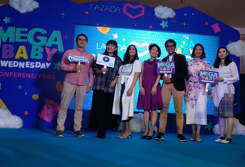 Peluncuran Mega Baby Wednesday