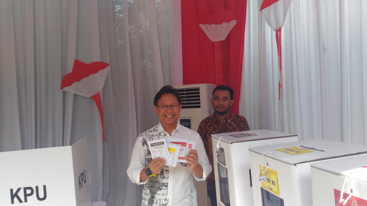 Direktur Utama PT Inalum Budi Gunadi Sadikin