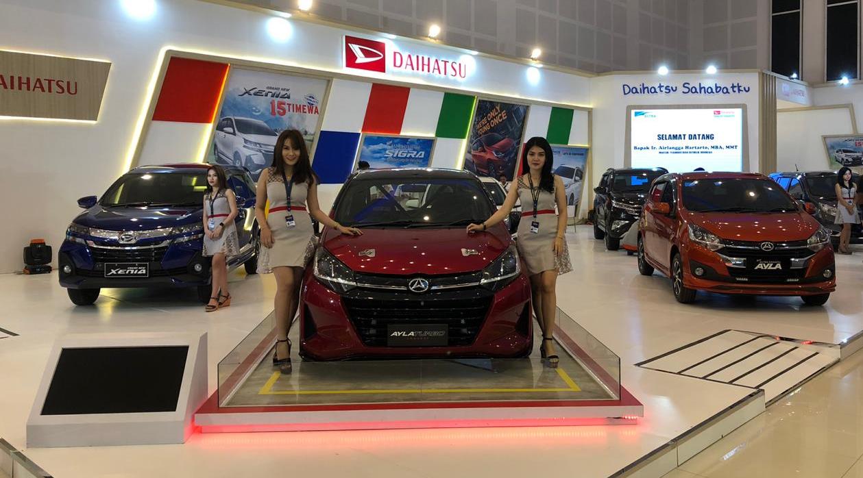  Ayla Turbo dirancang untuk menunjukkan transformasi city car menjadi mobil yang sporty dan racy.