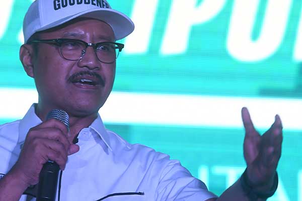 Ketua Pengurus Besar Nahdlatul Ulama (PBNU) Saifullah Yusuf 