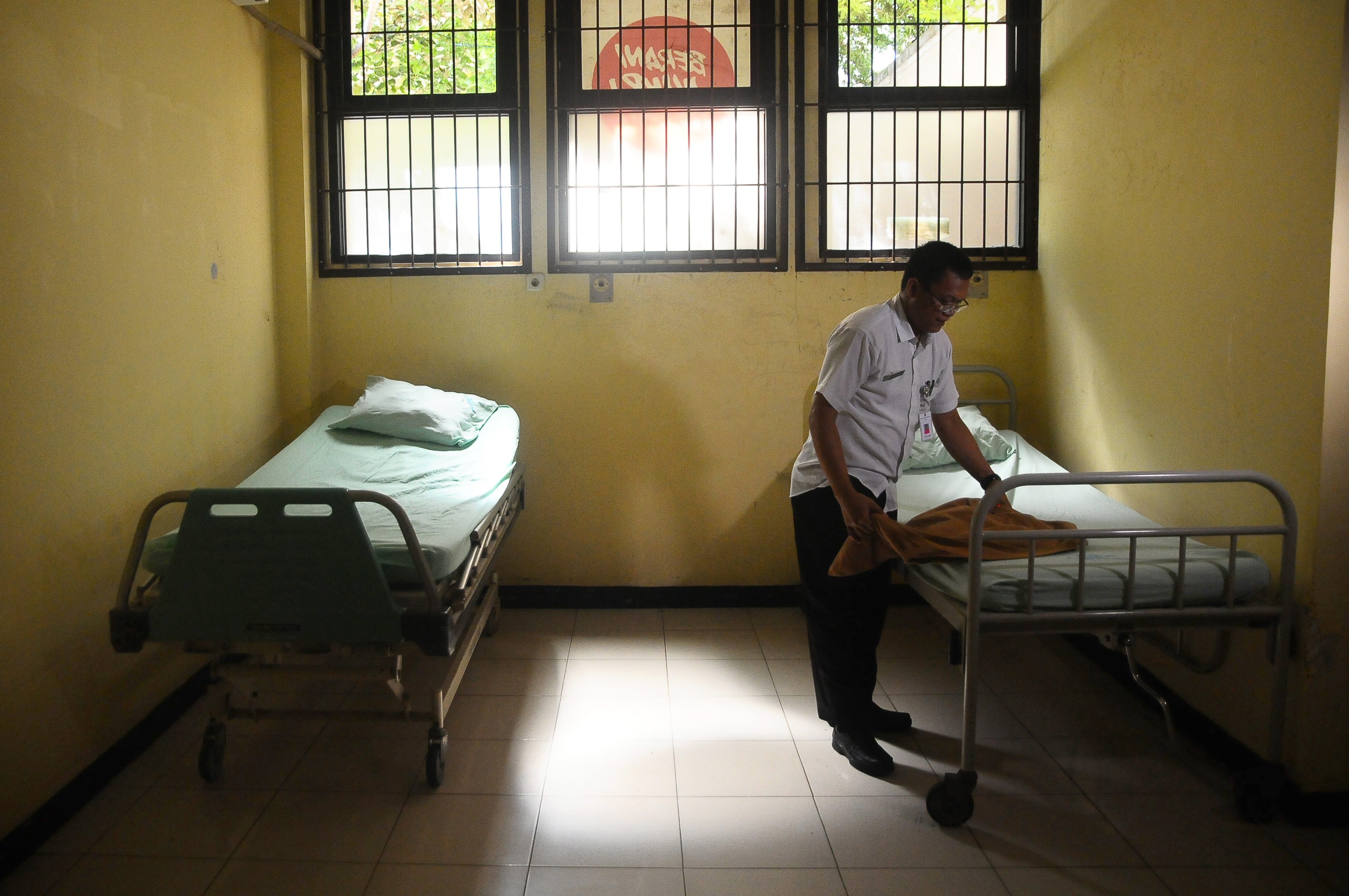 Bangsal untuk perawatan caleg depresi 