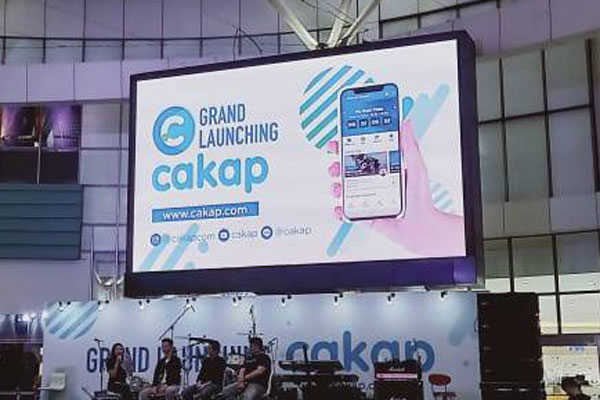 Cakap sebagai Aplikasi Daring Pertama Belajar Bahasa Dengan Interaksi Dua Arah Secara Langsung