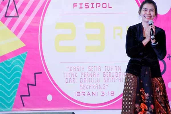 Dekan Fisipol Universitas Kristen Indonesia (UKI) Angel Damayanti