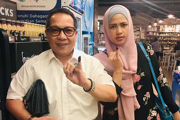 Ketua Umum Militan 34 (M34), Anwar Husin