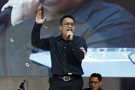 Kepala Divisi Artistik dan Foto Media Indonesia Hariyanto 