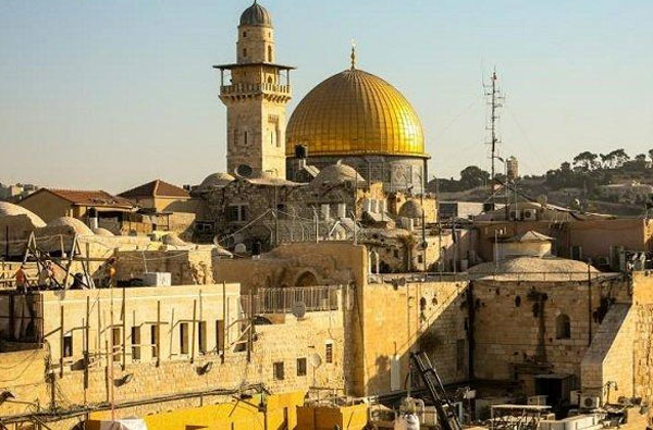  Masjid Al-Aqsa di Jerusalem 