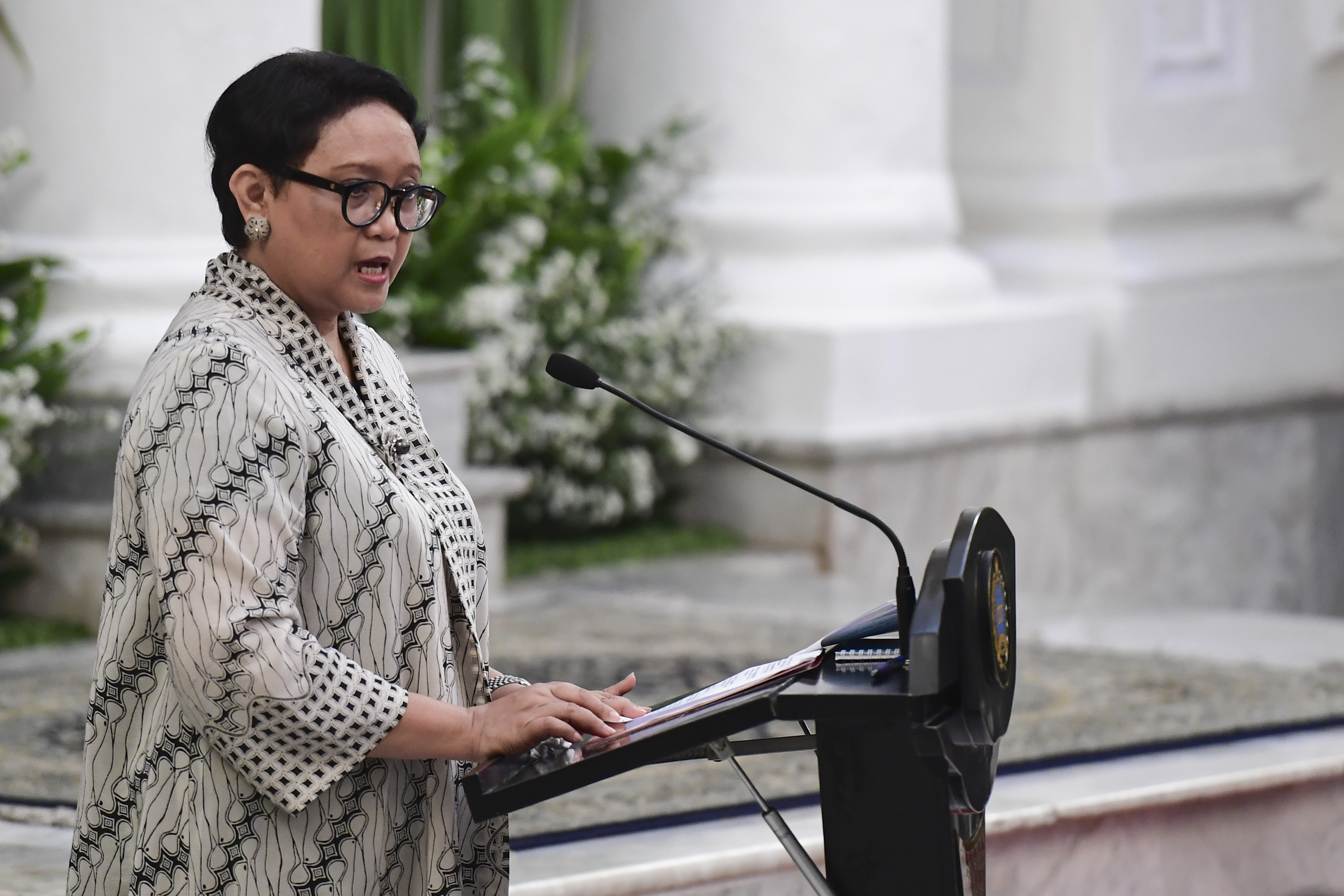 Menteri Luar Negeri Retno Marsudi