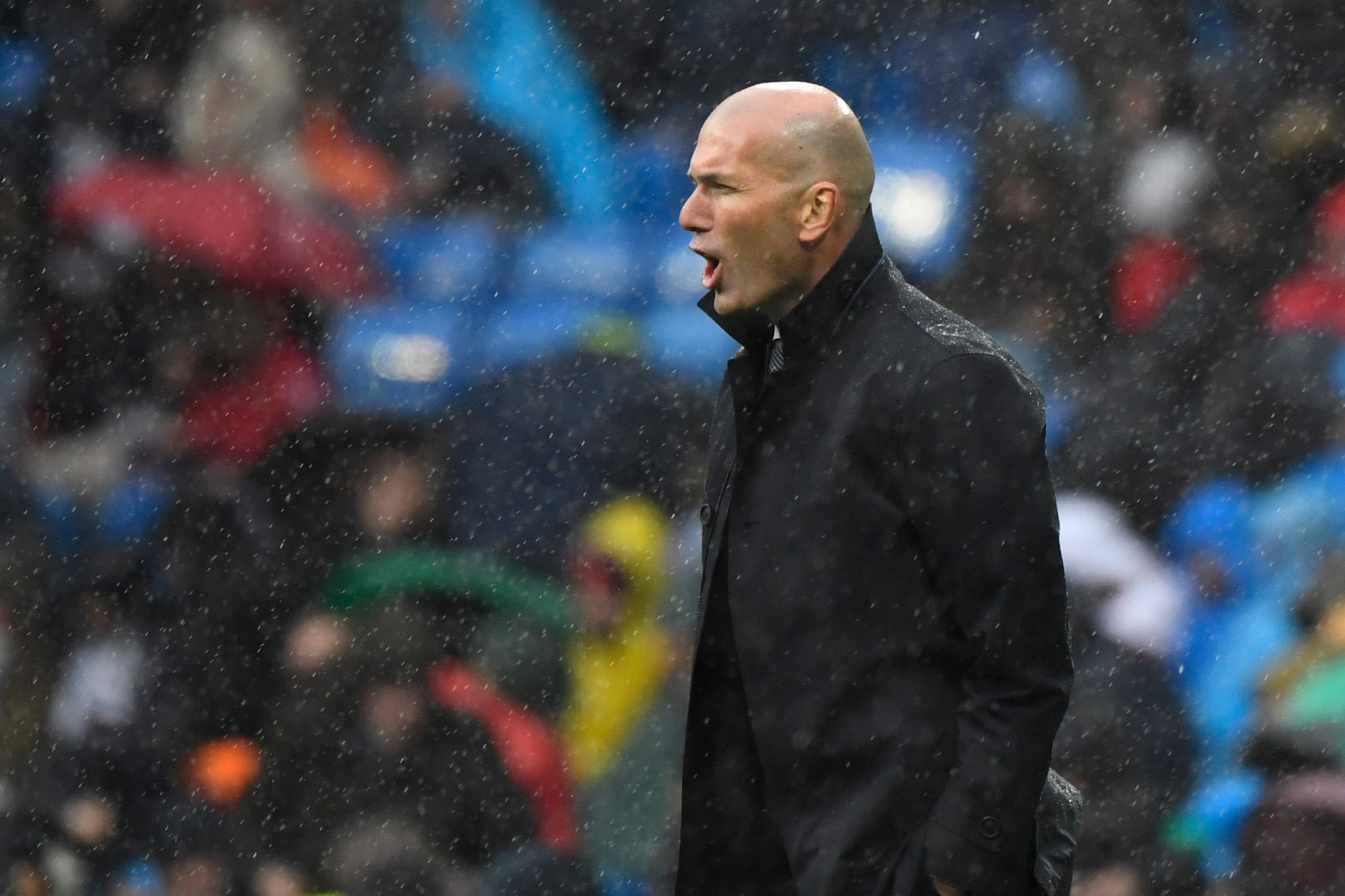 Arsitek Real Madrid Zinedine Zidane