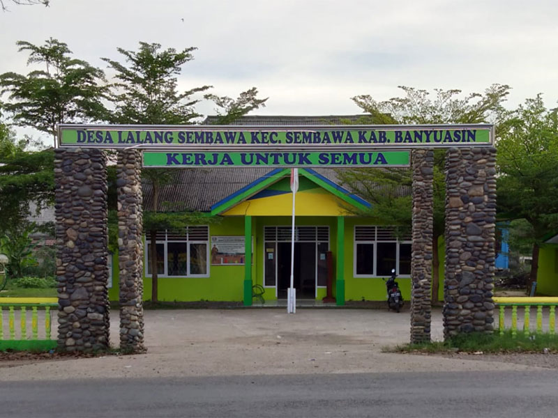 Desa Lalang Sembawa.