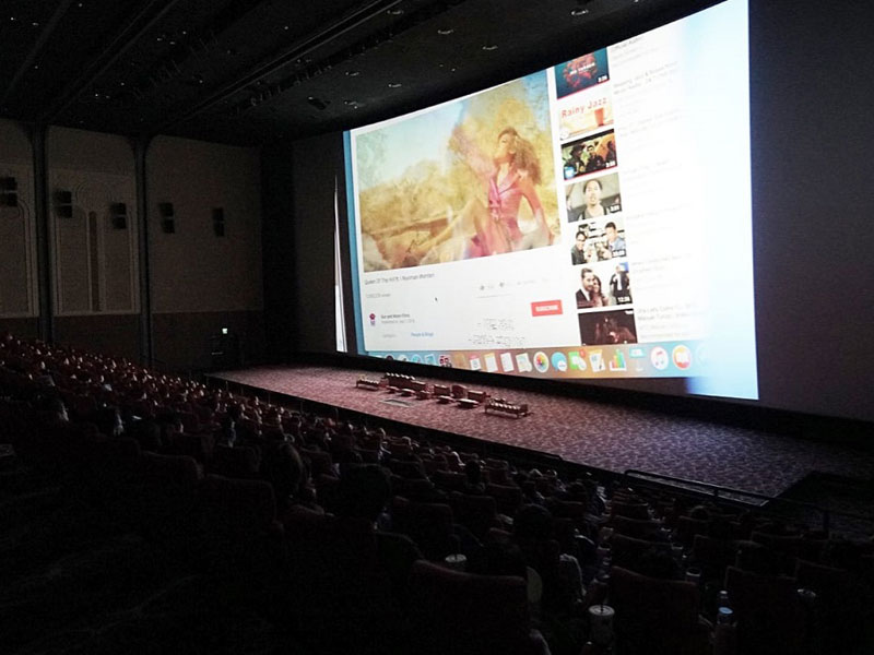 Gala Premiere 'Bali: Beats of Paradise di Seoul, Korsel, 31 Maret 2019. 