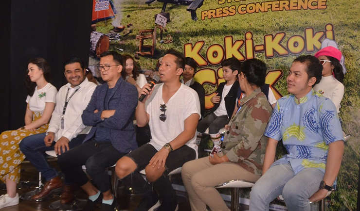 Keseruan di cooking camp Koki Koki Cilik 2