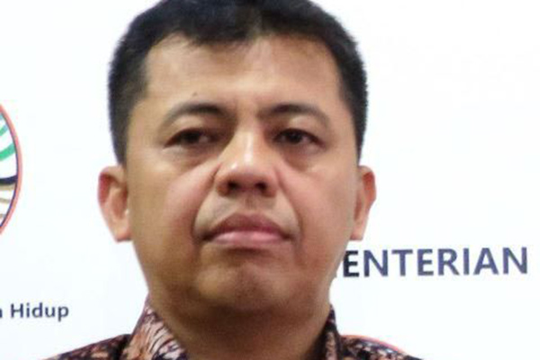 Direktur Pengelolaan Sampah KLHK Novrizal Tahar 