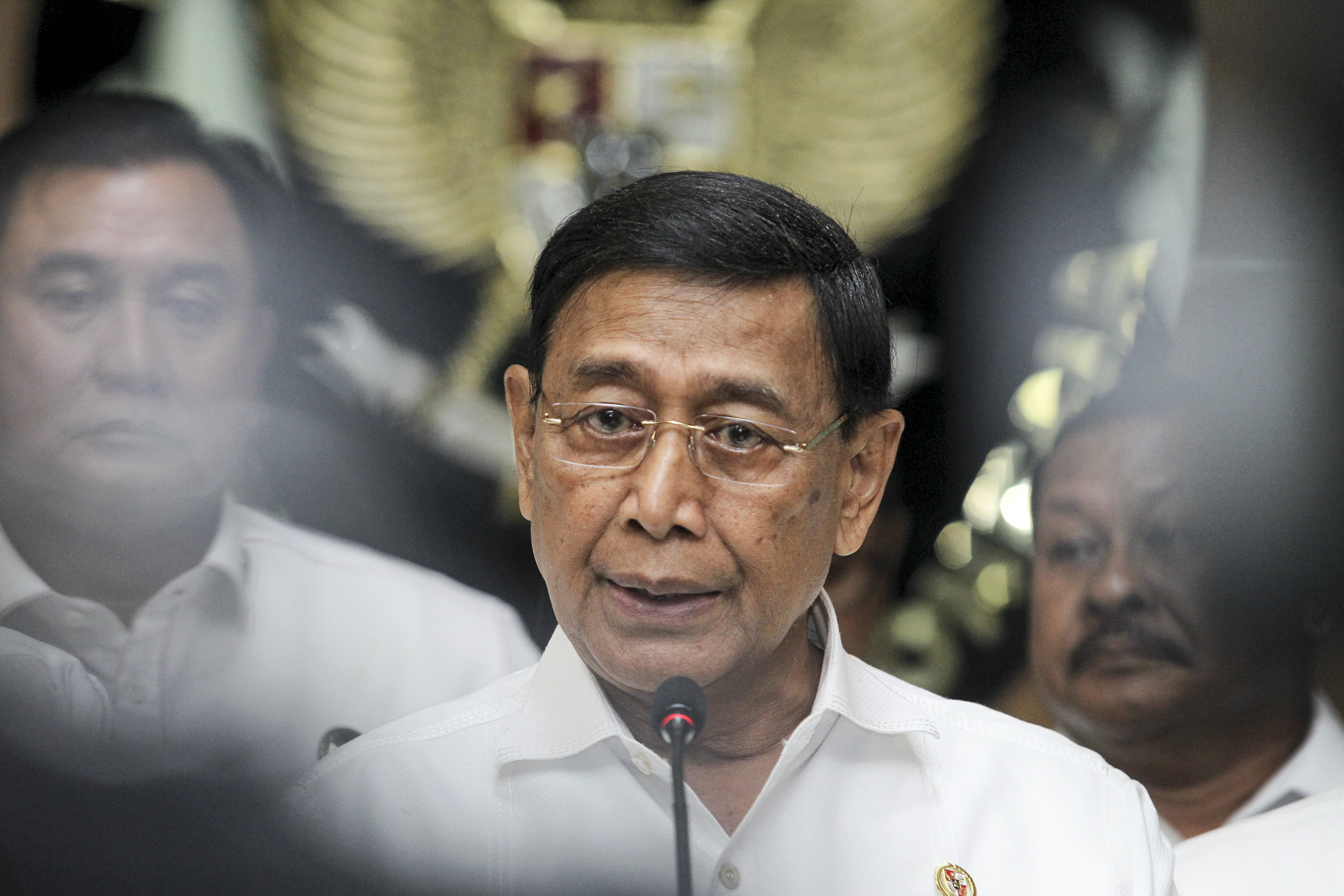 Isu Reshuffle Kabinet, Wiranto: Nanti Nanya Presiden