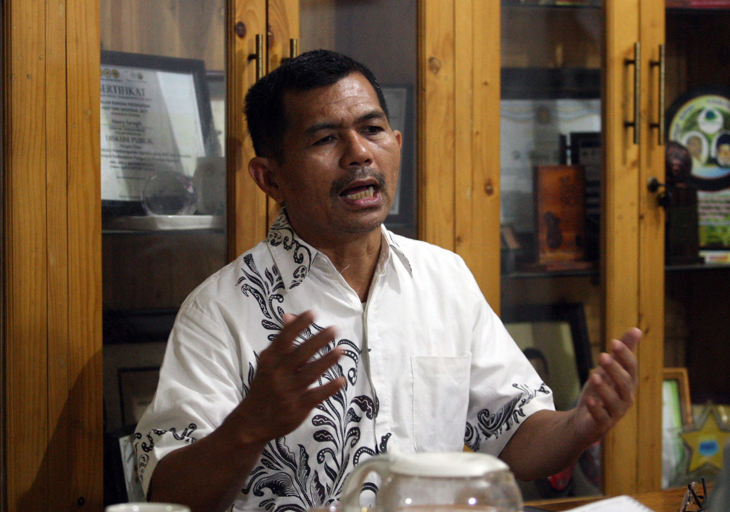 Henry Saragih Ketua Umum Serikat Petani Indonesia