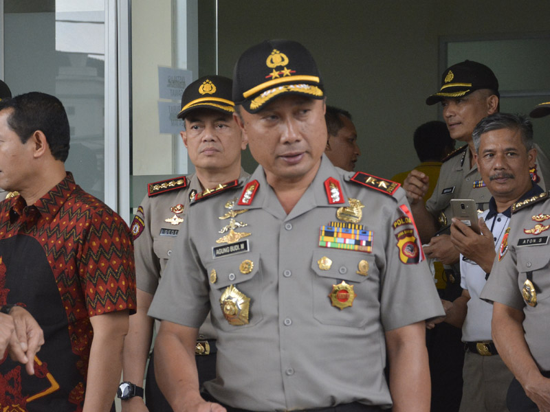  Kapolda Jawa Barat, Irjen Agung Budi Maryoto