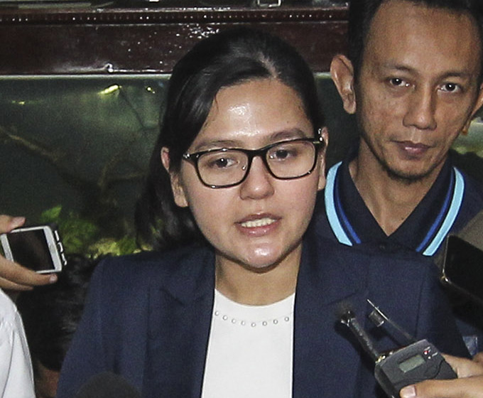 Sekjen PSSI, Ratu Tisha Destria