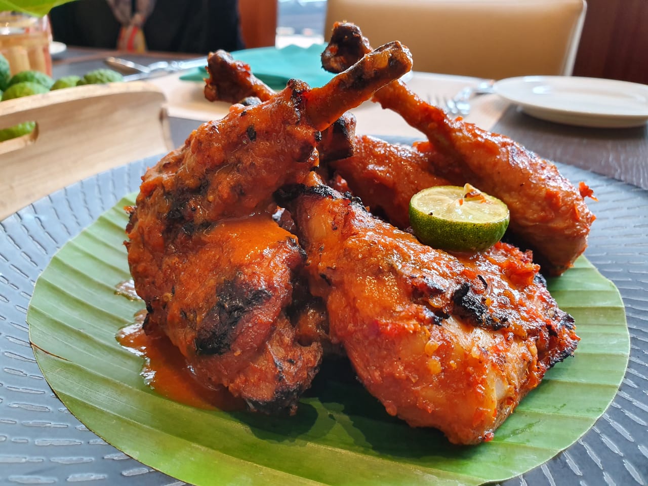 Salah satu menu di Sailendra Restaurant