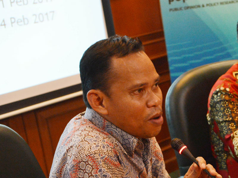 Ketua Bawaslu DKI Muhammad Jufri