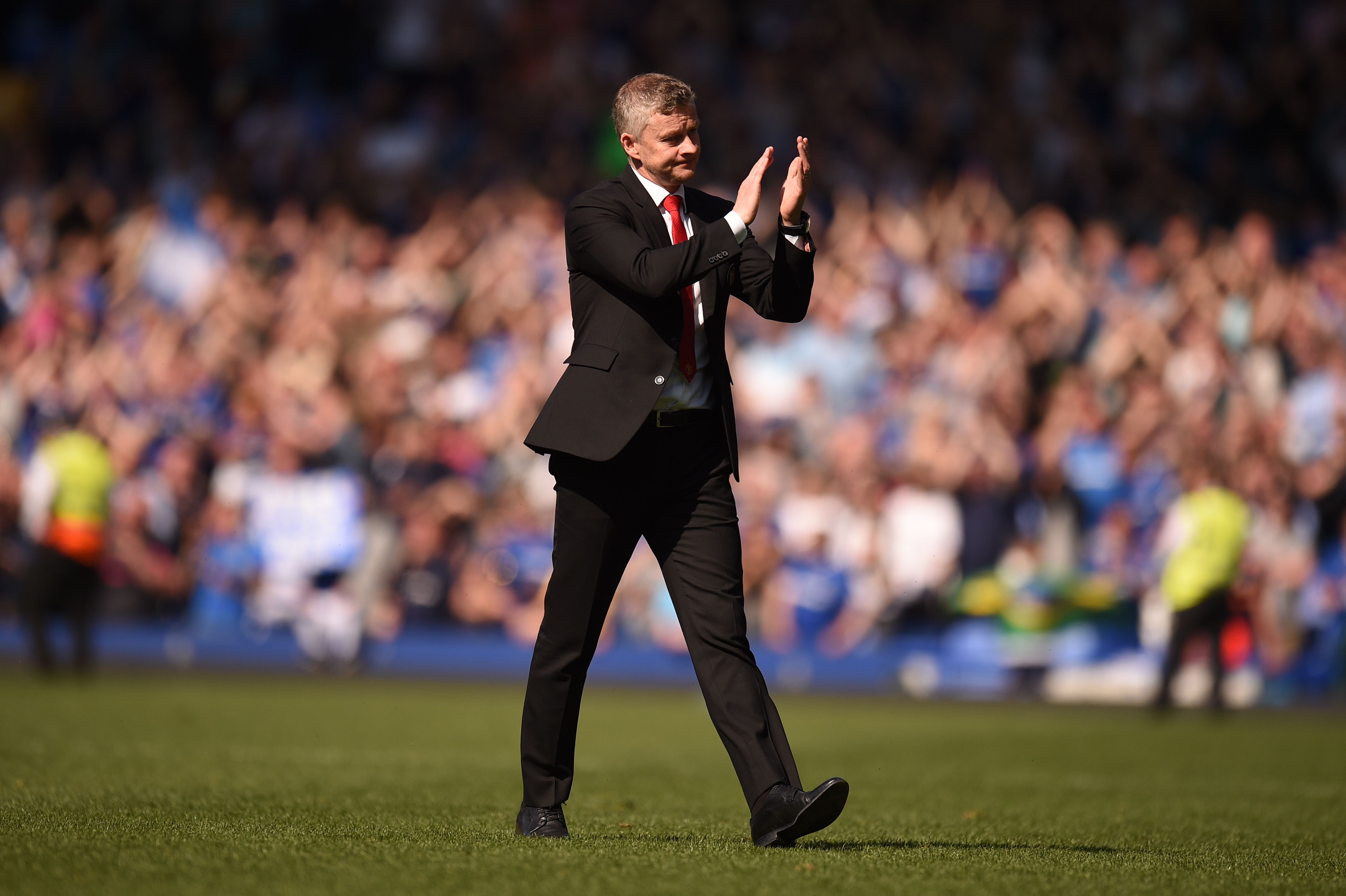 Pelatih Manchester United Ole Gunnar Solskjaer