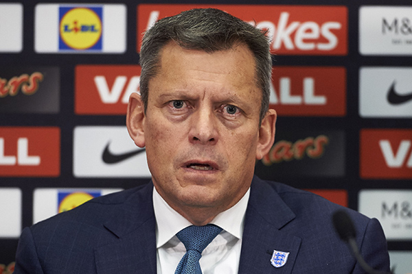 Kepala Eksekutif FA Martin Glenn